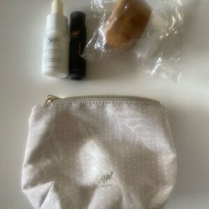 Saje Skincare Trio with Cream Pouch